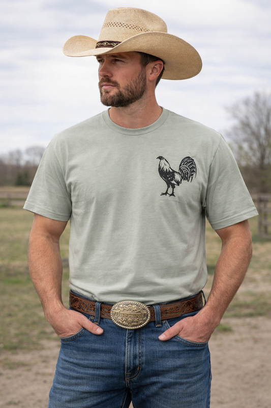 Orona T-Shirt Gallos Sage