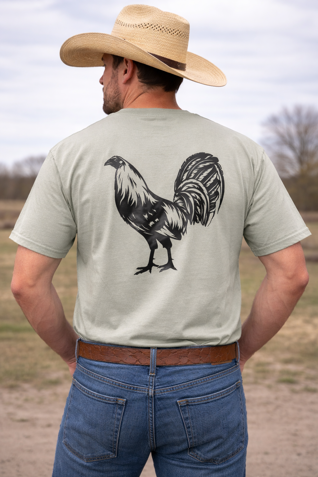 Orona T-Shirt Gallos Sage