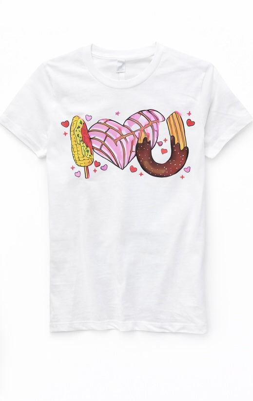 Valentine Day- Churro I heart You