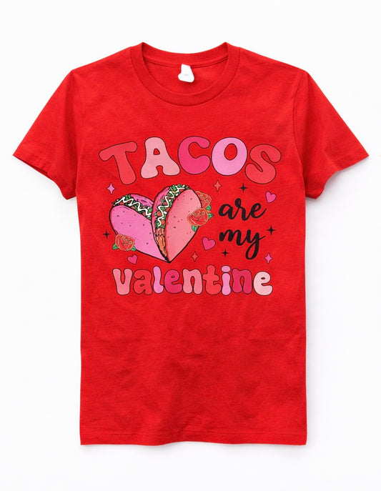 Valentine Day- Taco Tee