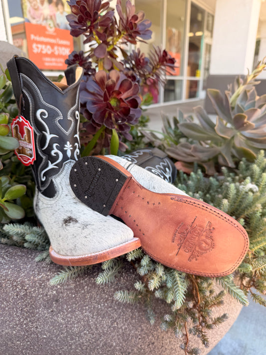 Potrillo Women CowHide Leather Sole