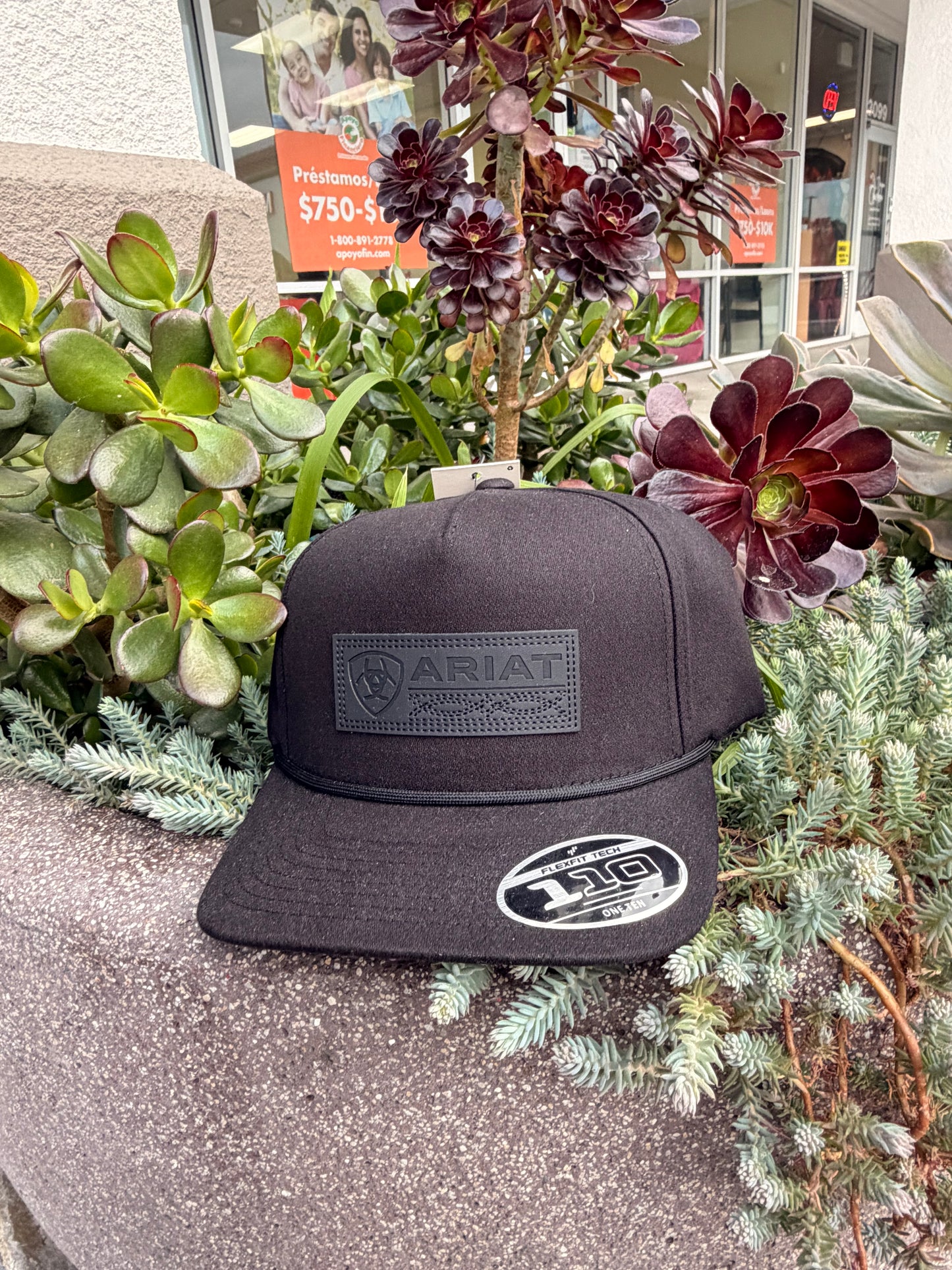 Ariat Snapback A300090301 Black Leather