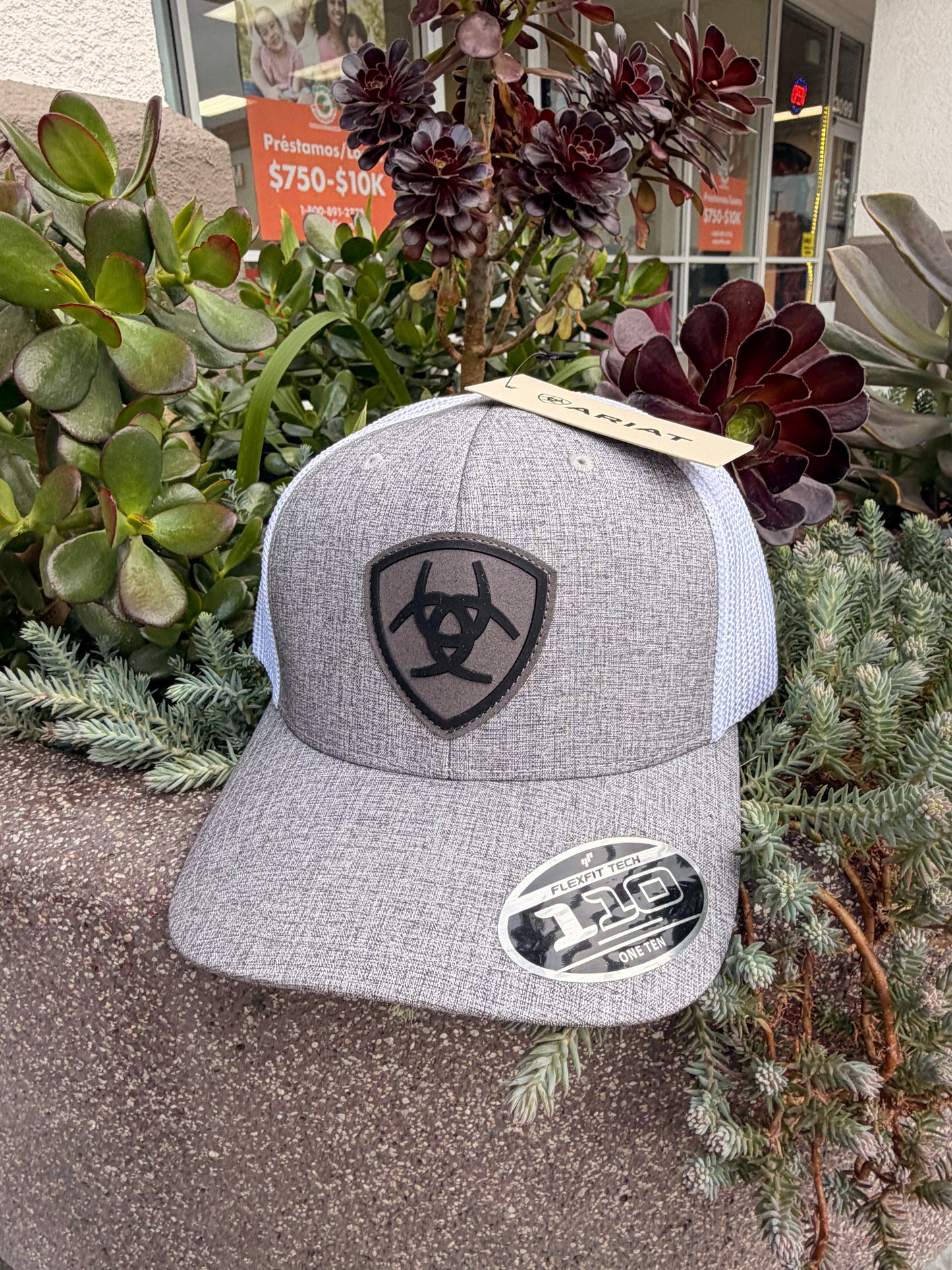 Ariat SnapBack A300008406 Grey Logo Patch