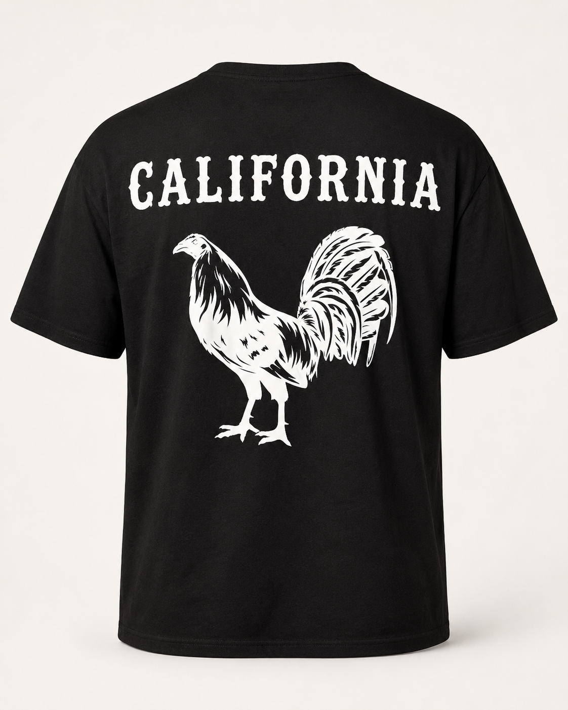 California Gallo Black Tee