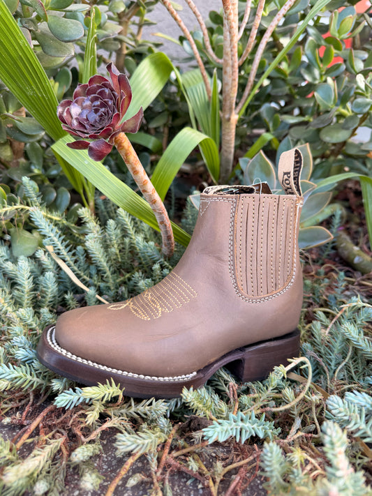 Potrillo Kids Botin Crazy Cajeta