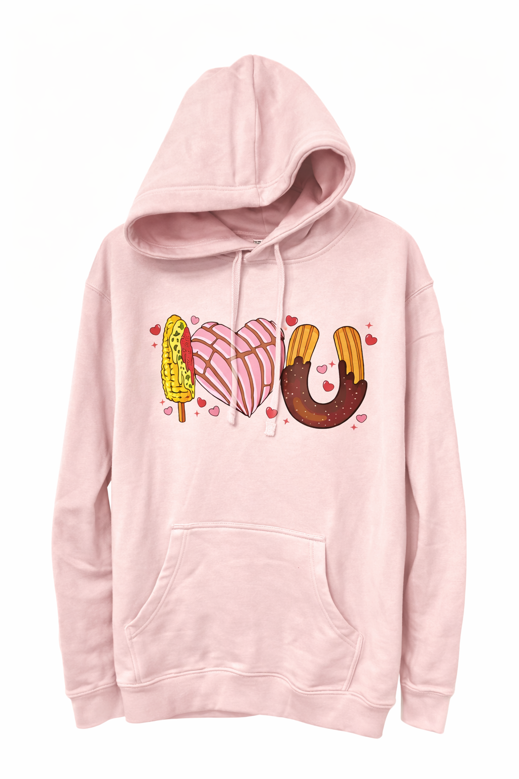 Valentine Day- Churro I heart you