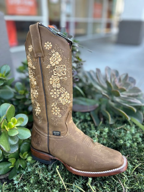 Reyme 043FL9 Crazy Thang Beige Flowers Women