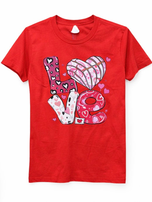 Valentine Day- LOVE tee