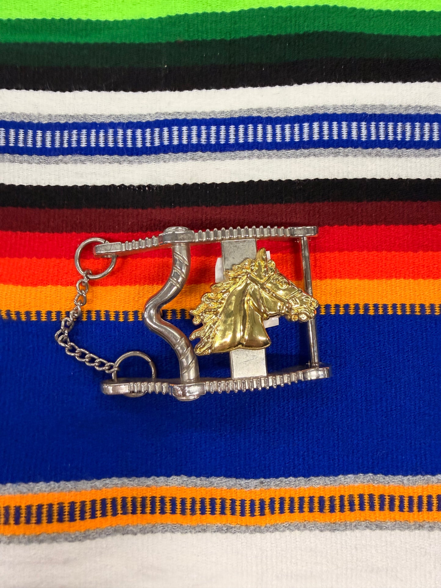 Freno Buckle Horse Head