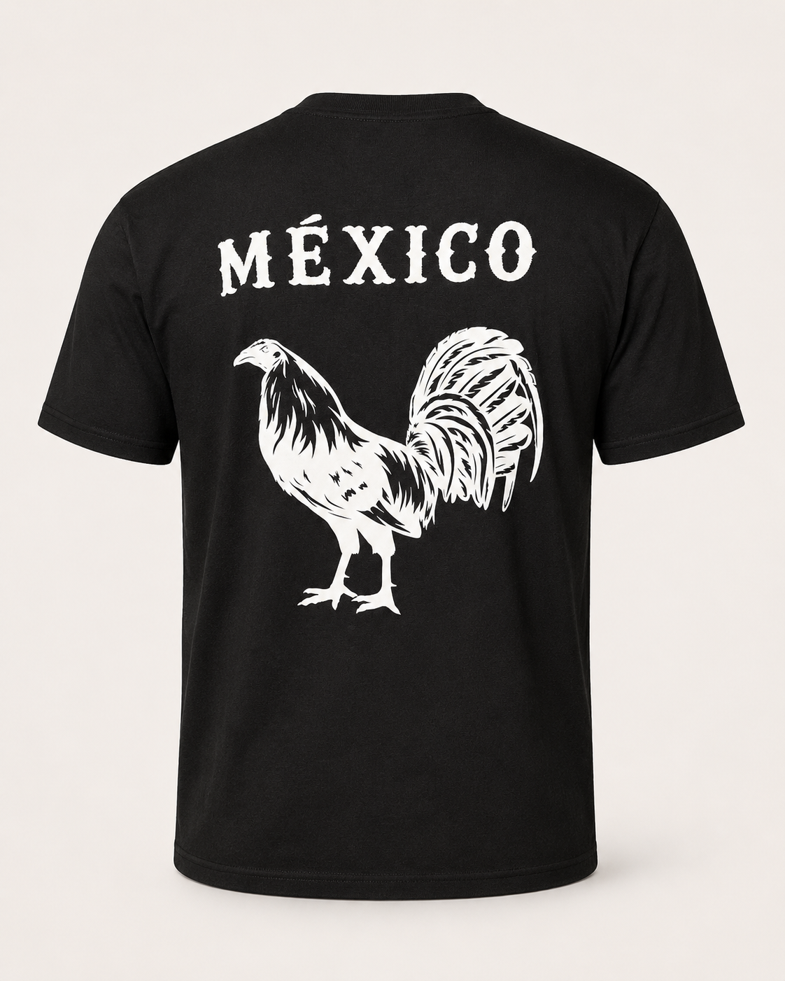 Mexico Gallo Black Tee