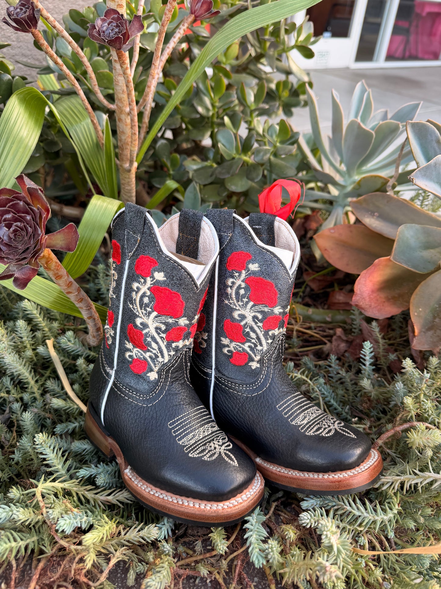 Potrillo Kids Black Roses