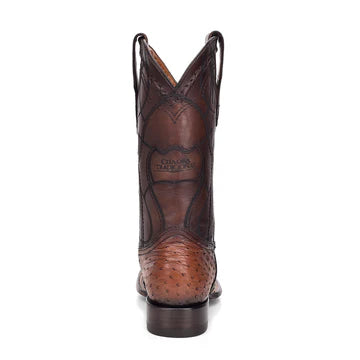 Cuadra Avestruz CU457 Moroni Castano Square Toe