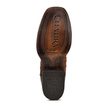 Cuadra Avestruz CU457 Moroni Castano Square Toe