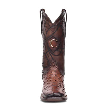 Cuadra Avestruz CU457 Moroni Castano Square Toe