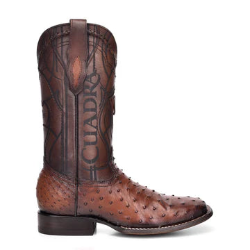 Cuadra Avestruz CU457 Moroni Castano Square Toe