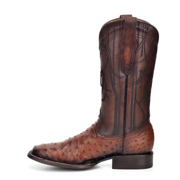 Cuadra Avestruz CU457 Moroni Castano Square Toe