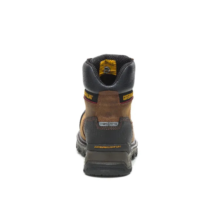 CAT P90991 6" Waterproof Composite Toe Boots