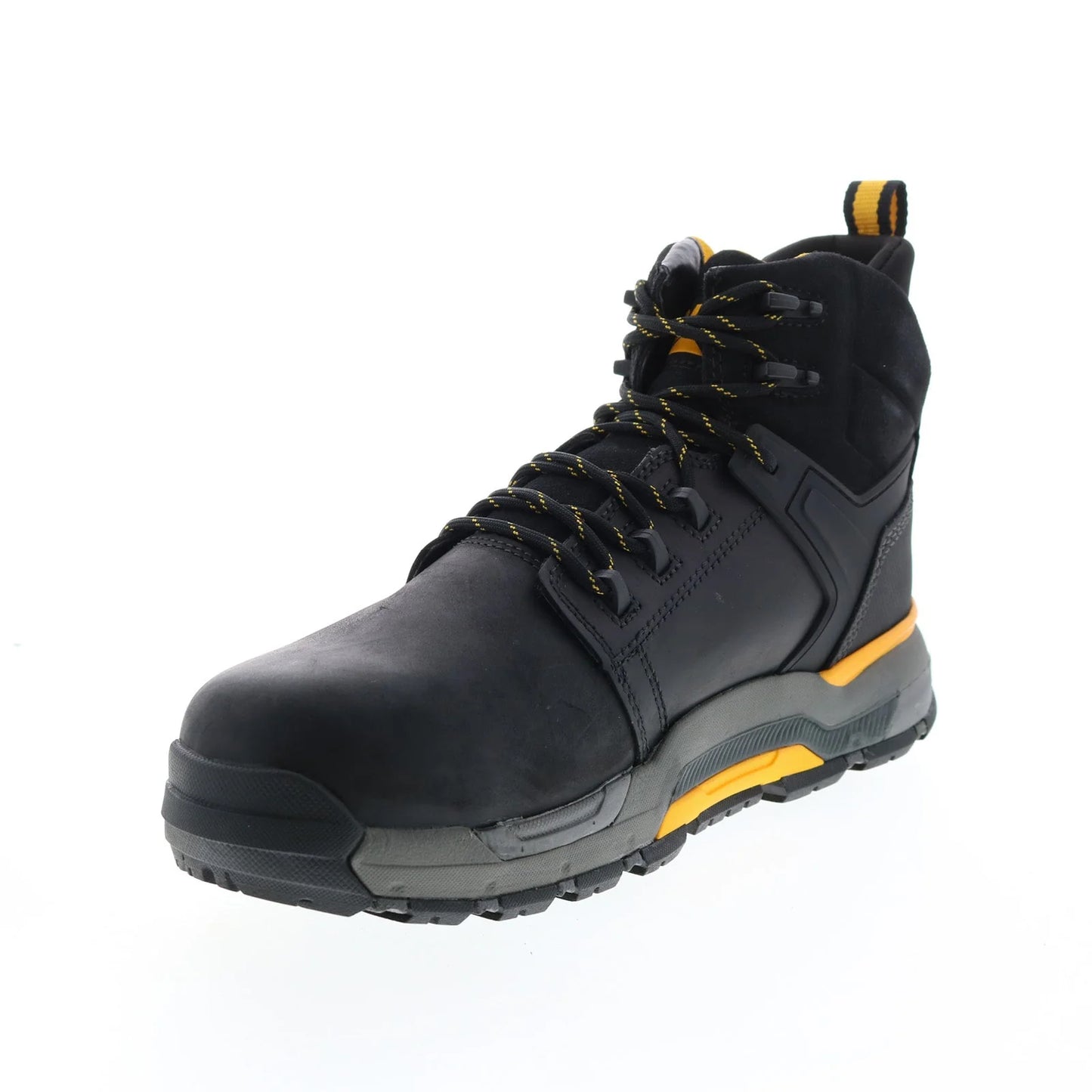 CAT P91229 Edge Waterproof Nano Toe Black Work & Safety Boots