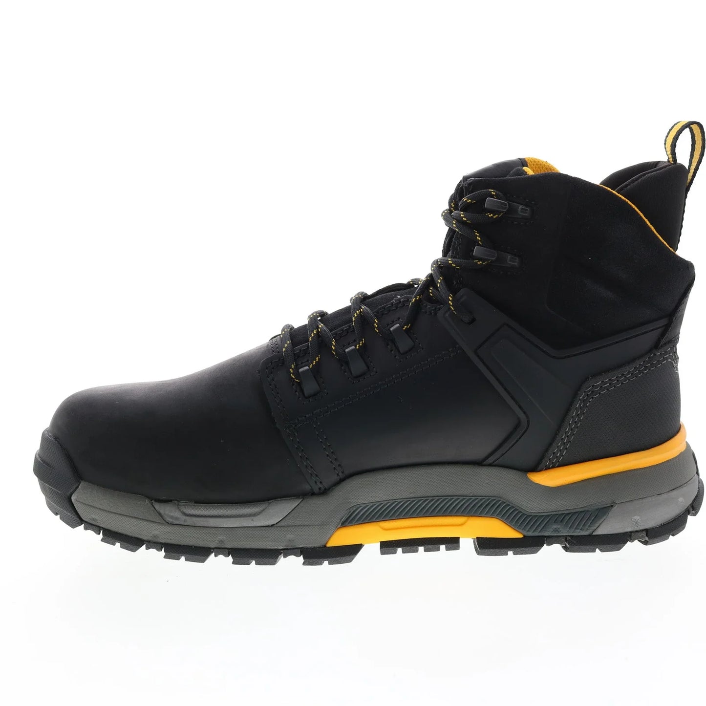 CAT P91229 Edge Waterproof Nano Toe Black Work & Safety Boots
