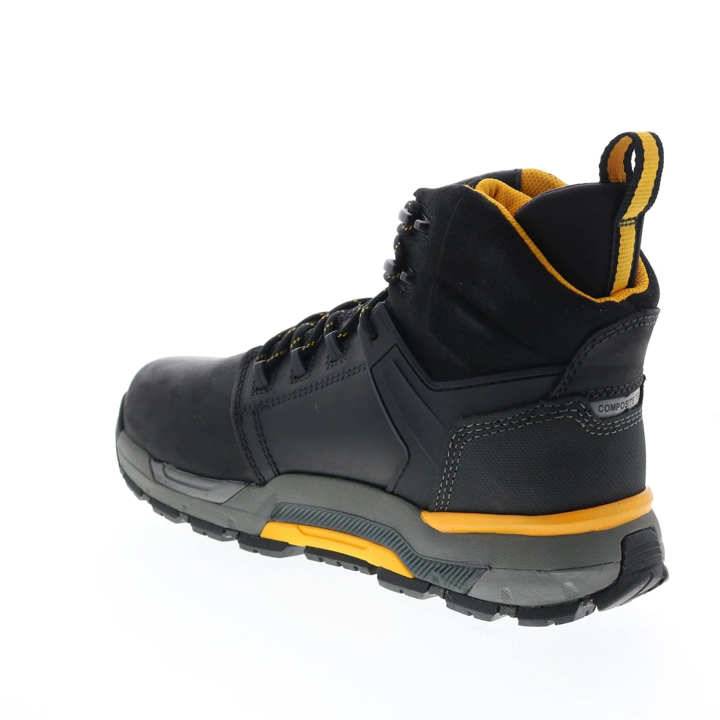 CAT P91229 Edge Waterproof Nano Toe Black Work & Safety Boots