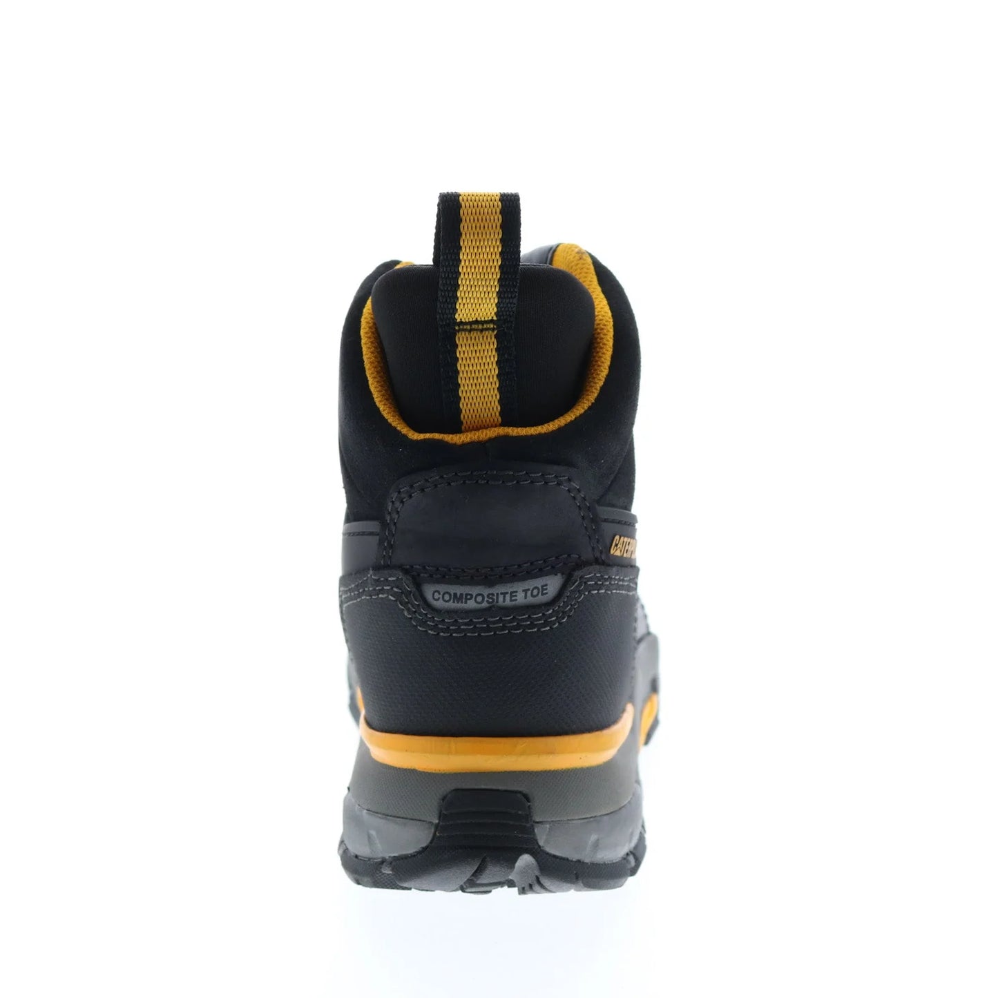 CAT P91229 Edge Waterproof Nano Toe Black Work & Safety Boots