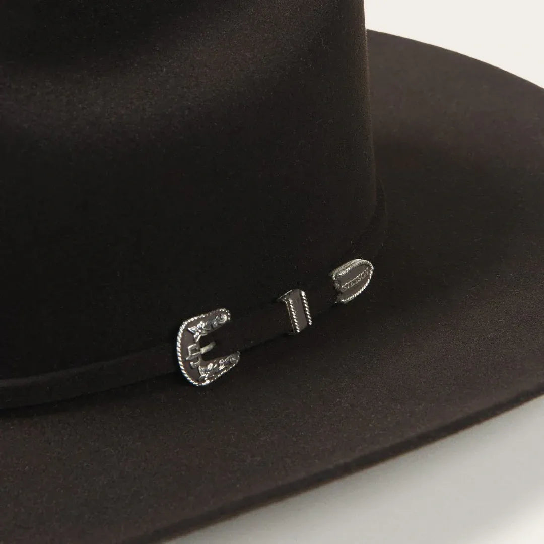 Stetson Skyline 6x Felt Hat Chocolate