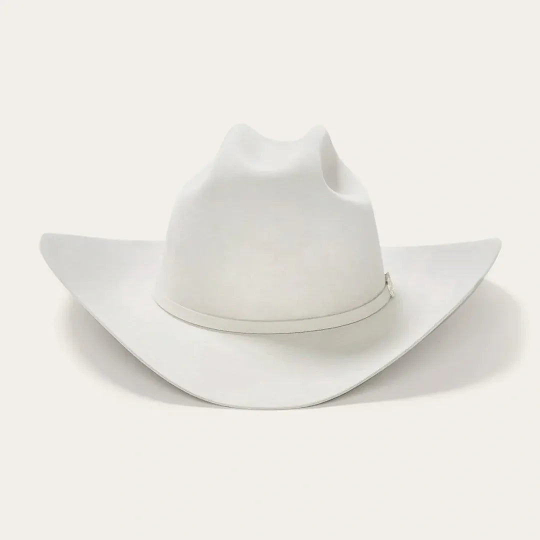 Stetson Deadwood 4x White Felt Hat