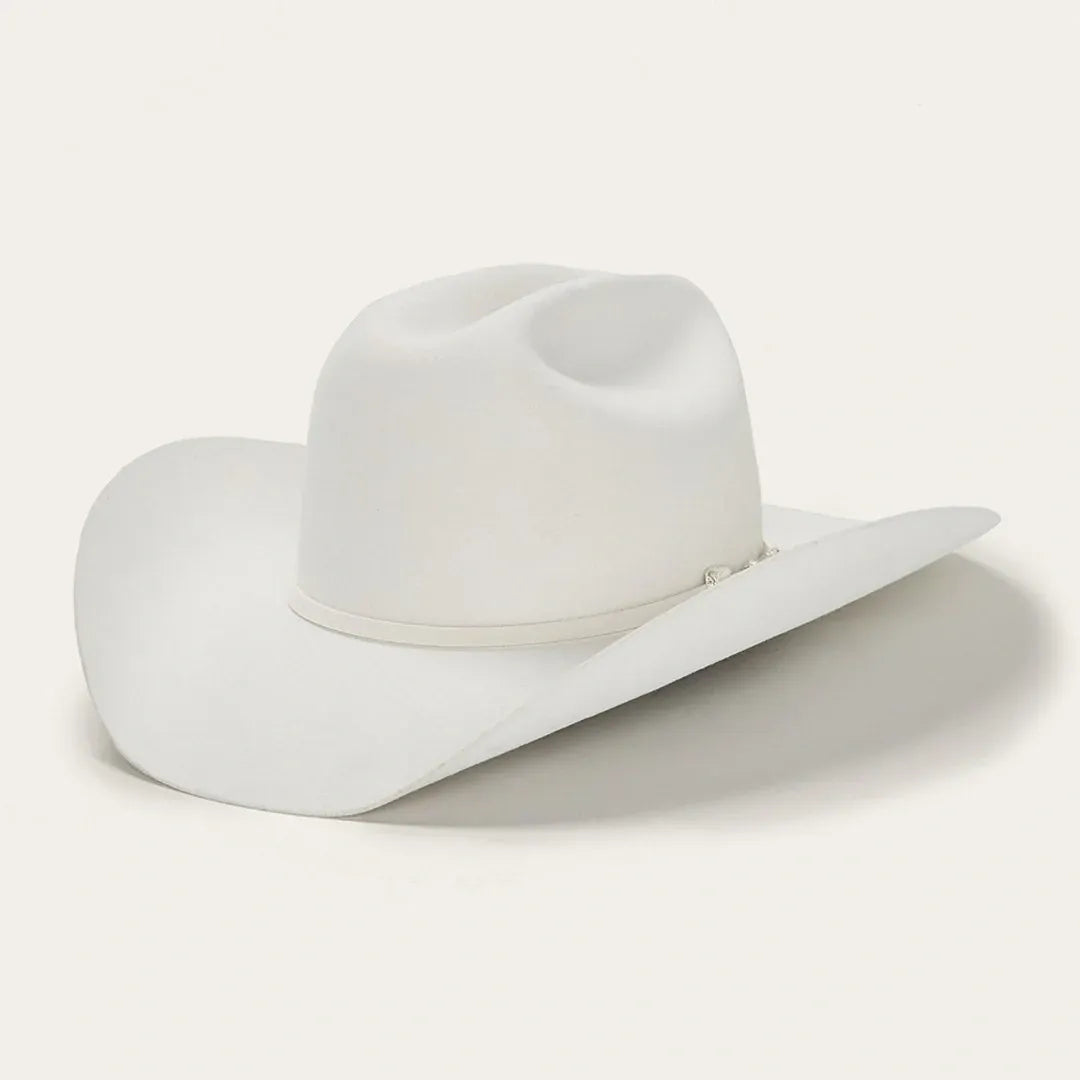 Stetson Deadwood 4x White Felt Hat