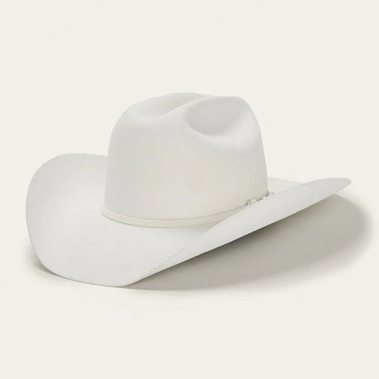 Stetson Deadwood 4x White Felt Hat