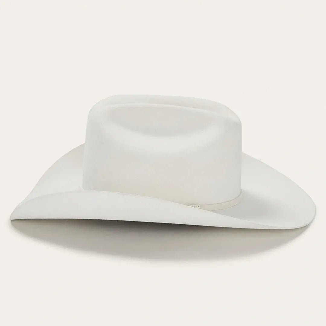 Stetson Deadwood 4x White Felt Hat