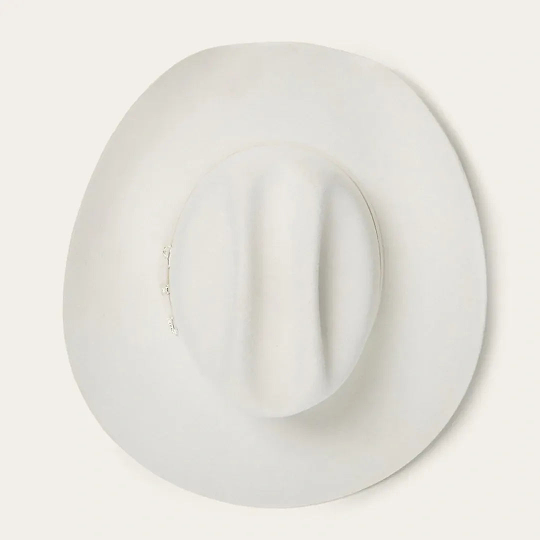 Stetson Deadwood 4x White Felt Hat