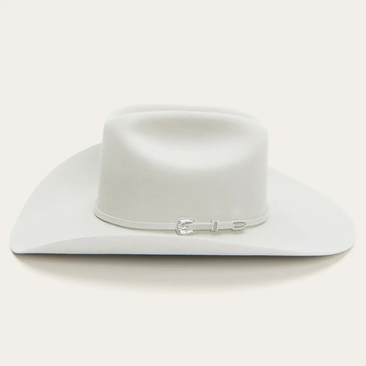 Stetson Skyline 6x Felt Hat Silver Grey