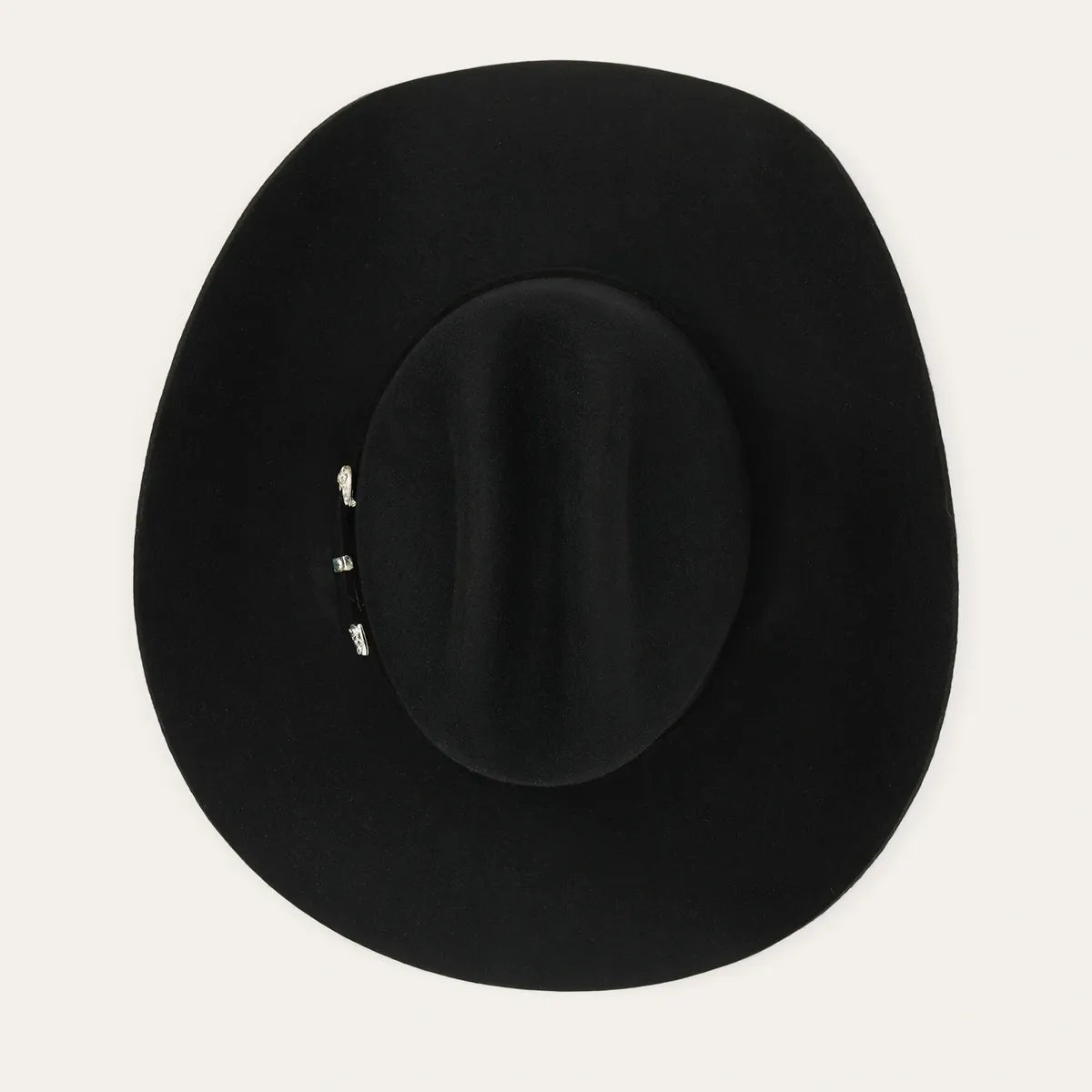 Stetson Duncan 4x Felt Hat Black