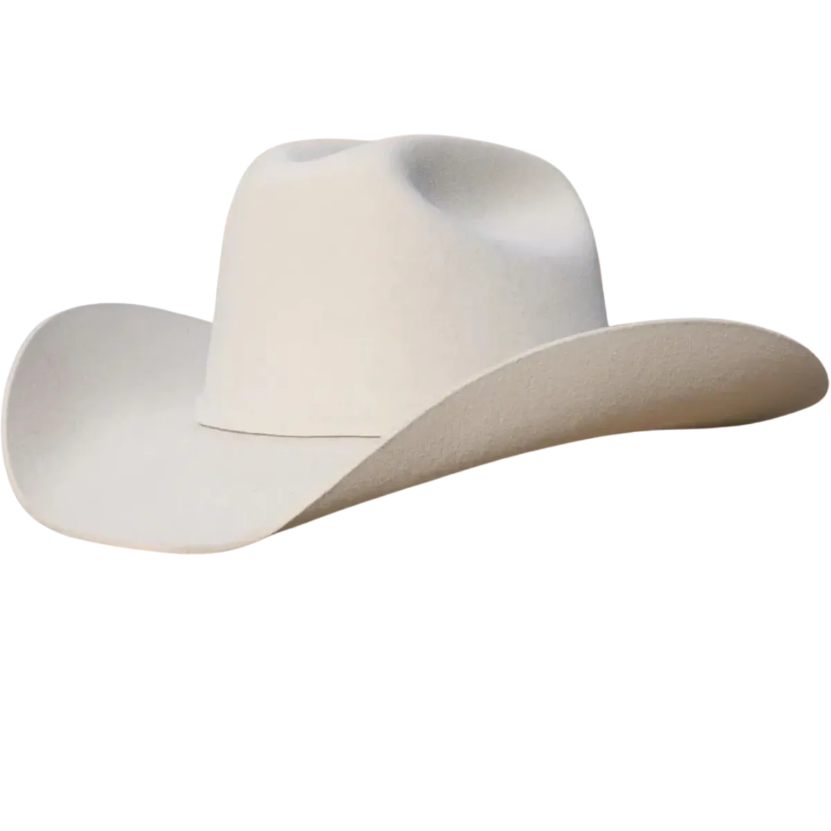 Stetson Brenham 4x Ivory Felt Hat