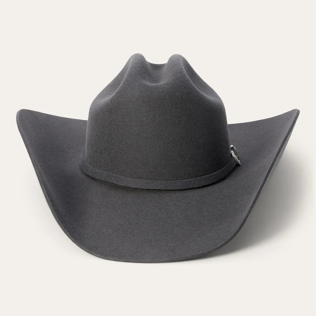 Stetson Brenham 4x Felt Hat Granite Grey
