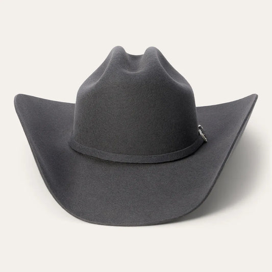 Stetson Brenham 4x Felt Hat Granite Grey