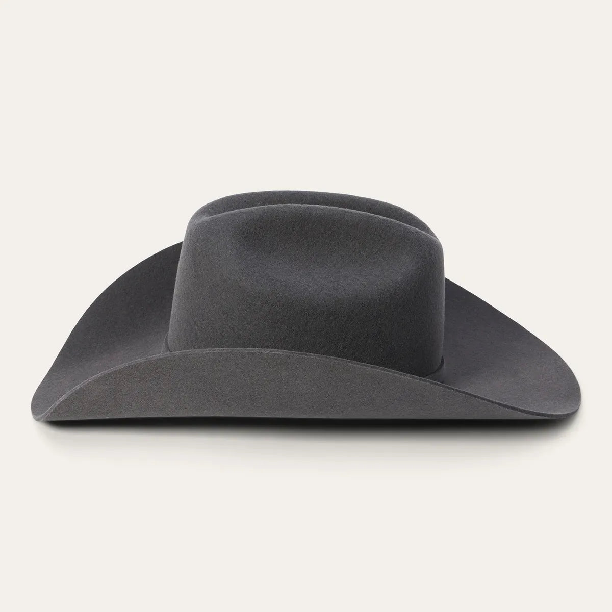 Stetson Brenham 4x Felt Hat Granite Grey