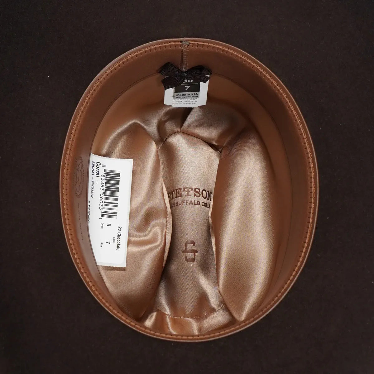 Stetson 4x Brenham Chocolate