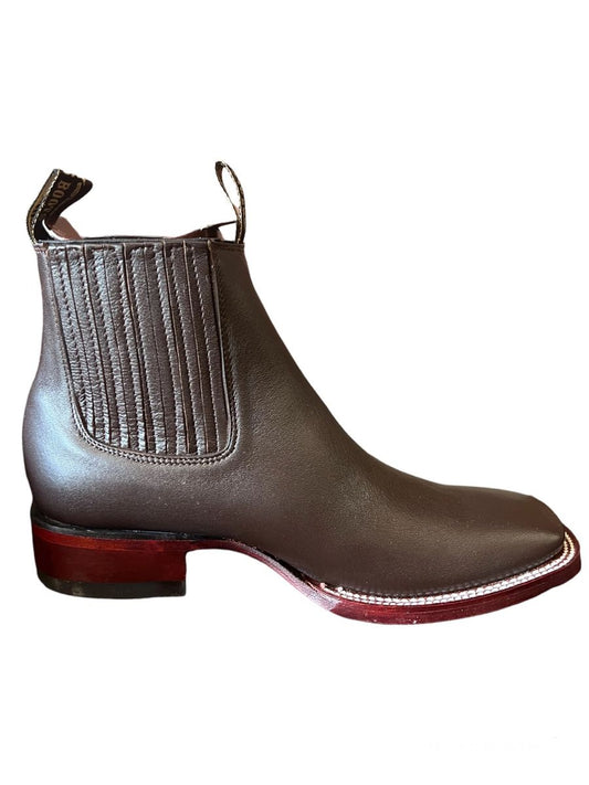 Botin Los Altos Deer Dark Brown