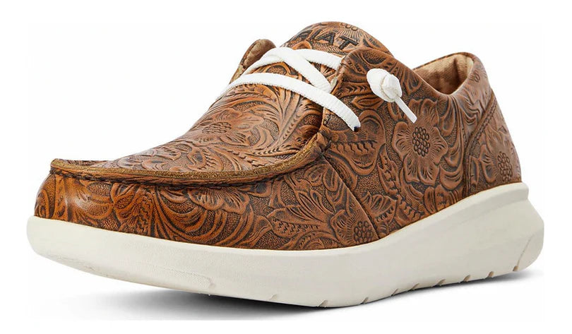 Ariat Hilo Brown Floral Emboss 10042508