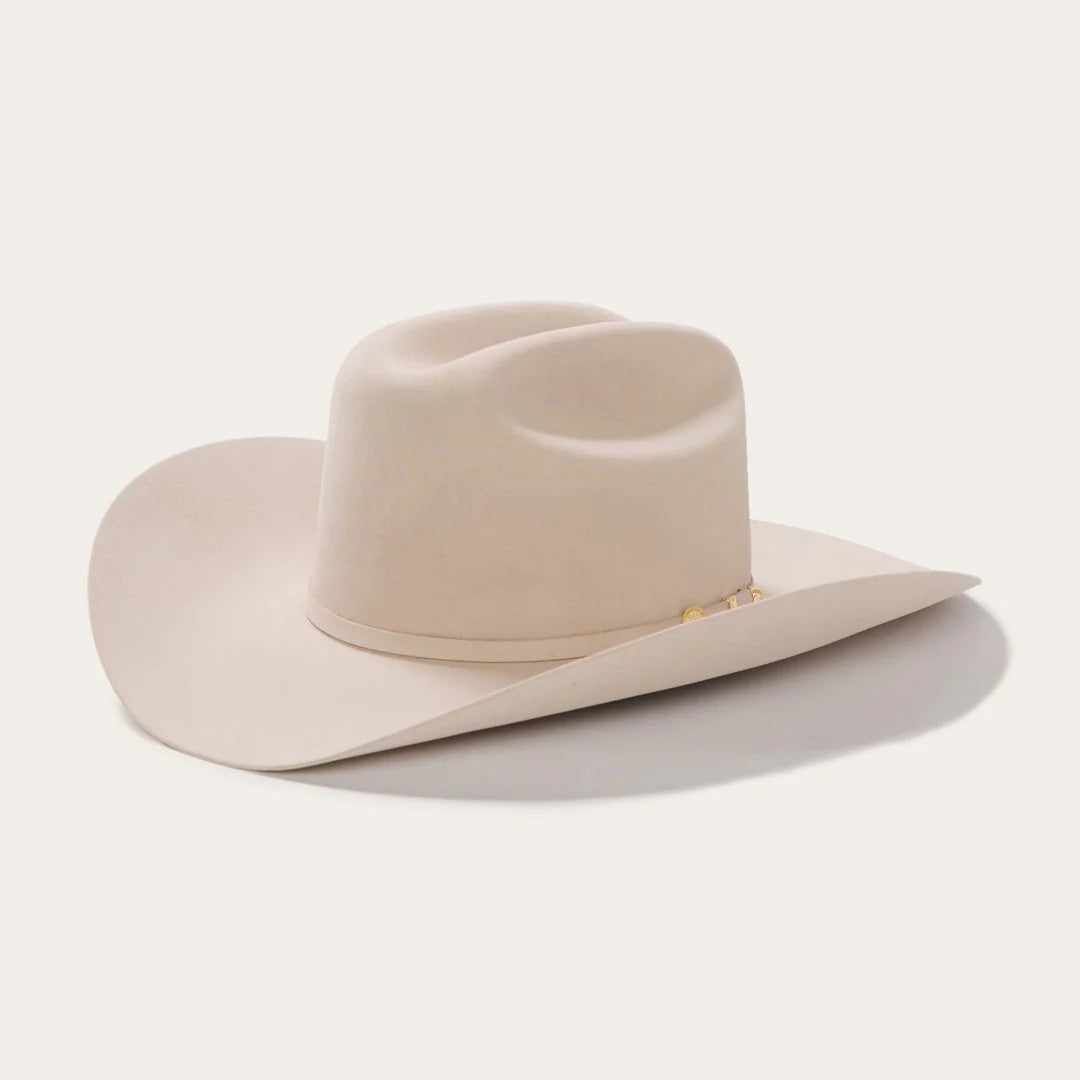 Stetson 100x El Presidente Silverbelly